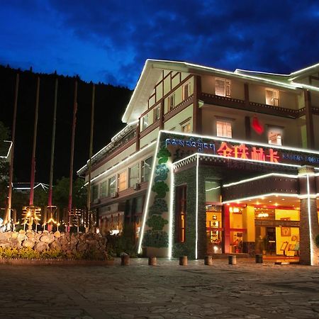 Jiuzhaigou Jinzhulinka Resort Hotel Цзючжайґоу Екстер'єр фото