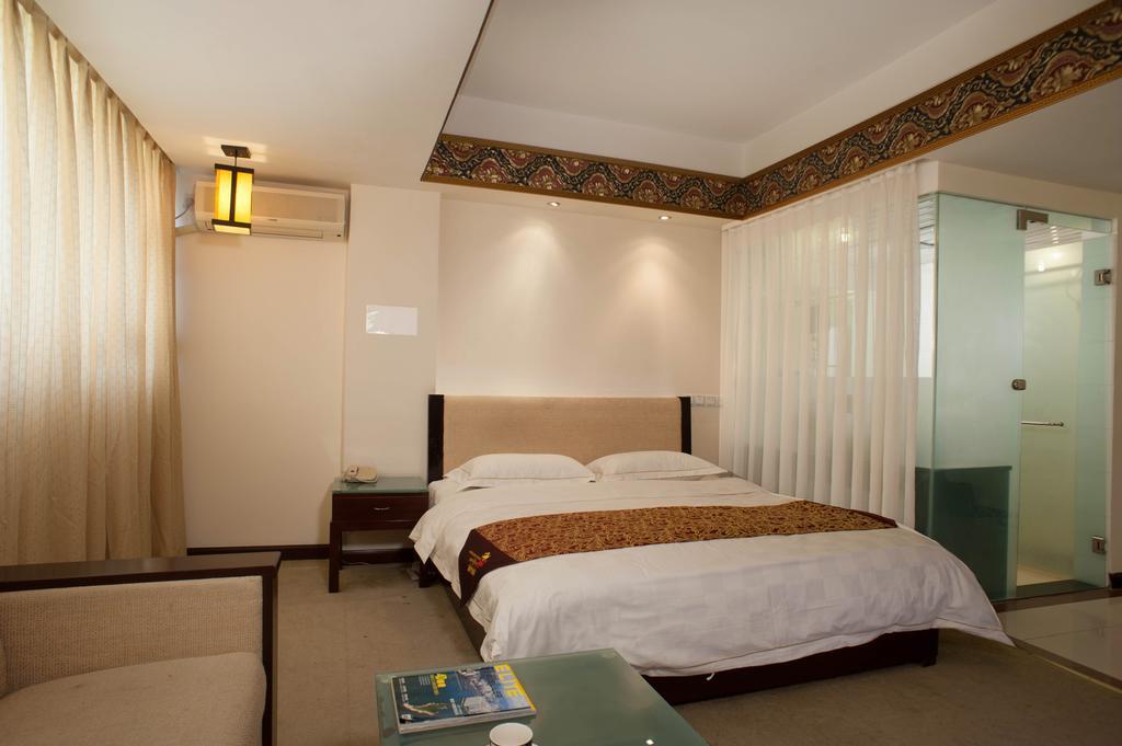 Jiuzhaigou Jinzhulinka Resort Hotel Цзючжайґоу Екстер'єр фото
